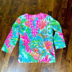 Lily Pulitzer Tunic XS